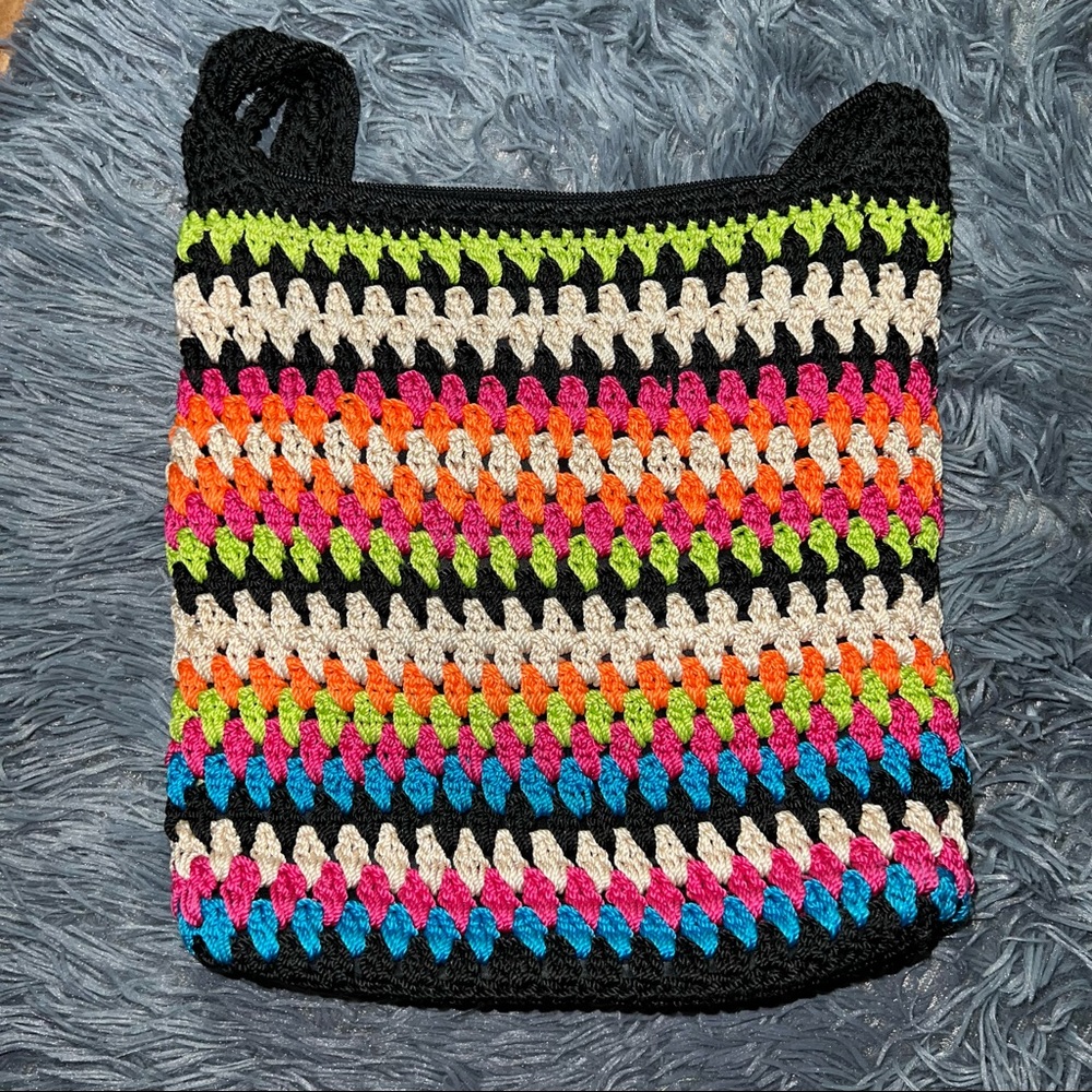 THE SAK Multicolor Crochet Crossbody Bag - Picture 3 of 4